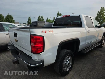 2015 Chevrolet Silverado 2500HD LT Crew Cab Medium Bed 1LT w/Built-In Wi-Fi - miniatura 4