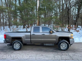 2015 Chevrolet Silverado 2500HD LT Extended Cab Medium Bed 1LT - miniatura 4
