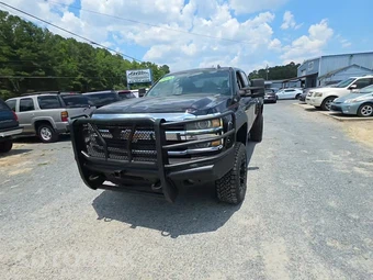 2015 Chevrolet Silverado 2500HD LT Extended Cab Medium Bed 1LT w/Built-In Wi-Fi