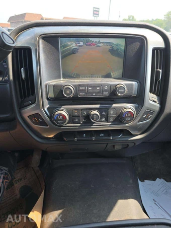 2015 Chevrolet Silverado 2500HD LT Extended Cab Medium Bed 1LT w/Built-In Wi-Fi - miniatura 7