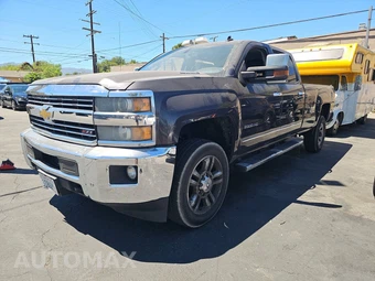 2015 Chevrolet Silverado 2500HD LTZ Crew Cab Long Bed 1LZ w/Built-In Wi-Fi