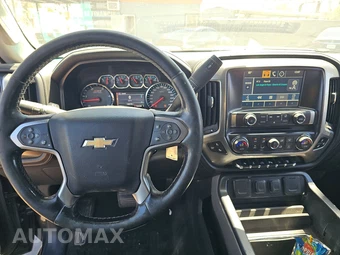 2015 Chevrolet Silverado 2500HD LTZ Crew Cab Long Bed 1LZ w/Built-In Wi-Fi - miniatura 11
