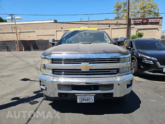 2015 Chevrolet Silverado 2500HD LTZ Crew Cab Long Bed 1LZ w/Built-In Wi-Fi - miniatura 2