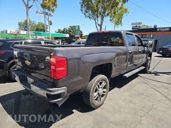 2015 Chevrolet Silverado 2500HD LTZ Crew Cab Long Bed 1LZ w/Built-In Wi-Fi - miniatura 4
