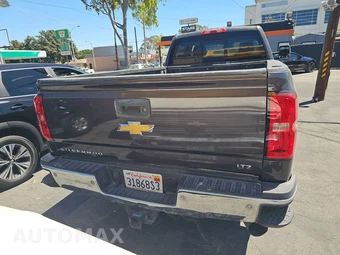 2015 Chevrolet Silverado 2500HD LTZ Crew Cab Long Bed 1LZ w/Built-In Wi-Fi - miniatura 5