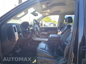2015 Chevrolet Silverado 2500HD LTZ Crew Cab Long Bed 1LZ w/Built-In Wi-Fi - miniatura 7