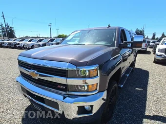 2015 Chevrolet Silverado 2500HD LTZ Crew Cab Medium Bed