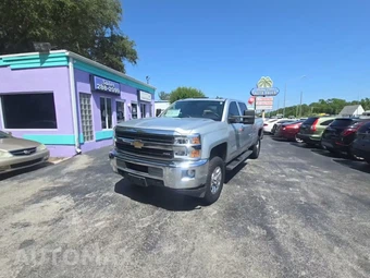 2015 Chevrolet Silverado 2500HD LTZ Crew Cab Medium Bed 1LZ