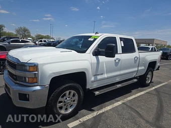 2015 Chevrolet Silverado 2500HD LTZ Crew Cab Medium Bed 1LZ