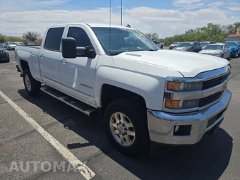 2015 Chevrolet Silverado 2500HD LTZ Crew Cab Medium Bed 1LZ - miniatura 3