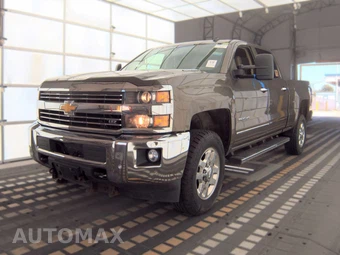 2015 Chevrolet Silverado 2500HD LTZ Crew Cab Medium Bed 1LZ
