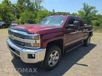 2015 Chevrolet Silverado 2500HD LTZ Crew Cab Medium Bed 1LZ