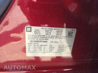 2015 Chevrolet Silverado 2500HD LTZ Crew Cab Medium Bed 1LZ - miniatura 5