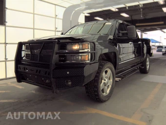 2015 Chevrolet Silverado 2500HD LTZ Crew Cab Medium Bed 1LZ