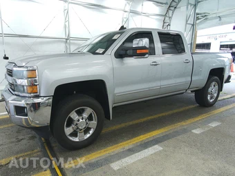 2015 Chevrolet Silverado 2500HD LTZ Crew Cab Medium Bed 1LZ w/Built-In Wi-Fi