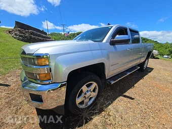 2015 Chevrolet Silverado 2500HD LTZ Crew Cab Medium Bed 1LZ w/Built-In Wi-Fi