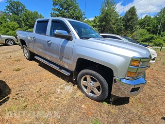 2015 Chevrolet Silverado 2500HD LTZ Crew Cab Medium Bed 1LZ w/Built-In Wi-Fi - miniatura 4
