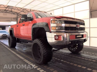 2015 Chevrolet Silverado 2500HD LTZ Crew Cab Medium Bed 1LZ w/Built-In Wi-Fi - miniatura 3