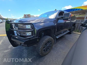 2015 Chevrolet Silverado 2500HD LTZ Crew Cab Medium Bed 1LZ w/Built-In Wi-Fi