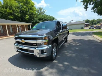 2015 Chevrolet Silverado 2500HD LTZ Crew Cab Medium Bed 1LZ w/Built-In Wi-Fi