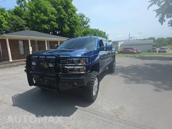 2015 Chevrolet Silverado 2500HD LTZ Crew Cab Medium Bed 1LZ w/Built-In Wi-Fi