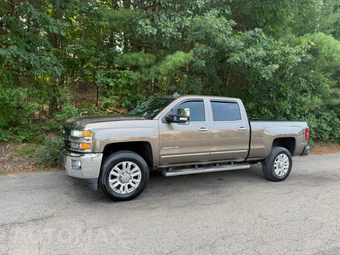 2015 Chevrolet Silverado 2500HD LTZ Crew Cab Medium Bed 1LZ w/Built-In Wi-Fi - car from the USA, Manheim Buy-Now listing at AUTOMAX