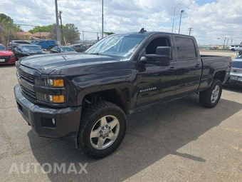 2015 Chevrolet Silverado 2500HD LTZ Crew Cab Medium Bed 1LZ w/Built-In Wi-Fi