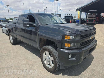 2015 Chevrolet Silverado 2500HD LTZ Crew Cab Medium Bed 1LZ w/Built-In Wi-Fi - miniatura 4