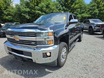 2015 Chevrolet Silverado 2500HD LTZ Crew Cab Medium Bed 1LZ w/Built-In Wi-Fi