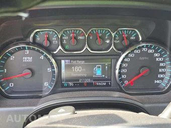 2015 Chevrolet Silverado 2500HD LTZ Crew Cab Medium Bed 1LZ w/Built-In Wi-Fi - miniatura 9