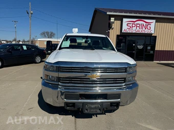 2015 Chevrolet Silverado 2500HD Work Truck Regular Cab Long Bed - miniatura 4