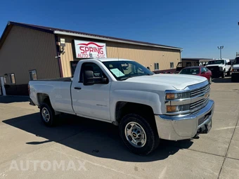2015 Chevrolet Silverado 2500HD Work Truck Regular Cab Long Bed - miniatura 6