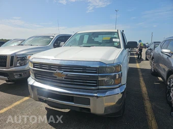 2015 Chevrolet Silverado 2500HD WT Crew Cab Medium Bed 1WT w/Built-In Wi-Fi - miniatura 2