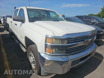 2015 Chevrolet Silverado 2500HD WT Crew Cab Medium Bed 1WT w/Built-In Wi-Fi - miniatura 3