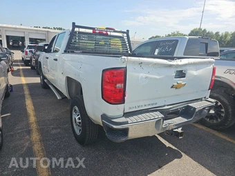 2015 Chevrolet Silverado 2500HD WT Crew Cab Medium Bed 1WT w/Built-In Wi-Fi - miniatura 6