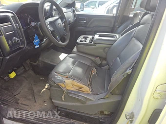 2015 Chevrolet Silverado 2500HD WT Crew Cab Medium Bed 1WT w/Built-In Wi-Fi - miniatura 7