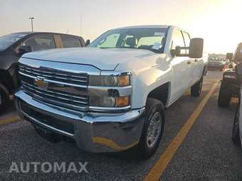 2015 Chevrolet Silverado 2500HD WT Extended Cab Long Bed 1WT