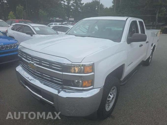 2015 Chevrolet Silverado 2500HD WT Extended Cab Long Bed 1WT w/Built-In Wi-Fi