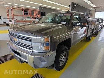2015 Chevrolet Silverado 2500HD WT Extended Cab Long Bed 1WT w/Built-In Wi-Fi
