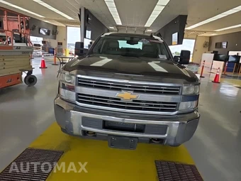 2015 Chevrolet Silverado 2500HD WT Extended Cab Long Bed 1WT w/Built-In Wi-Fi - miniatura 2