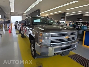 2015 Chevrolet Silverado 2500HD WT Extended Cab Long Bed 1WT w/Built-In Wi-Fi - miniatura 3