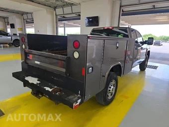2015 Chevrolet Silverado 2500HD WT Extended Cab Long Bed 1WT w/Built-In Wi-Fi - miniatura 4