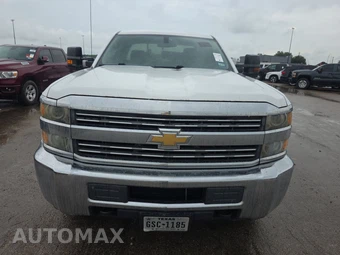 2015 Chevrolet Silverado 2500HD WT Extended Cab Long Bed 1WT w/Built-In Wi-Fi - miniatura 2