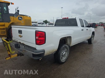 2015 Chevrolet Silverado 2500HD WT Extended Cab Long Bed 1WT w/Built-In Wi-Fi - miniatura 4