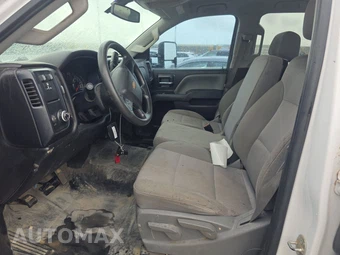 2015 Chevrolet Silverado 2500HD WT Extended Cab Long Bed 1WT w/Built-In Wi-Fi - miniatura 7