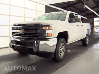 2015 Chevrolet Silverado 2500HD WT Extended Cab Medium Bed 1WT w/Built-In Wi-Fi