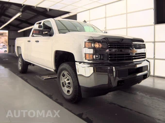 2015 Chevrolet Silverado 2500HD WT Extended Cab Medium Bed 1WT w/Built-In Wi-Fi - miniatura 3