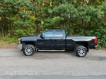 2015 Chevrolet Silverado 2500HD WT Extended Cab Medium Bed 1WT w/Built-In Wi-Fi - miniatura 2