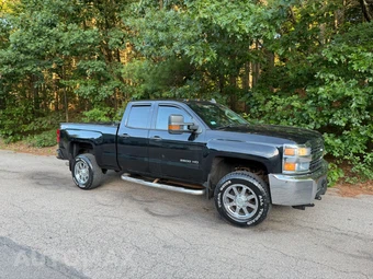 2015 Chevrolet Silverado 2500HD WT Extended Cab Medium Bed 1WT w/Built-In Wi-Fi - miniatura 5