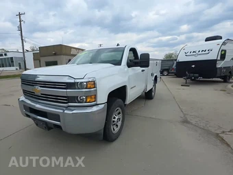 2015 Chevrolet Silverado 2500HD WT Regular Cab Long Bed 1WT